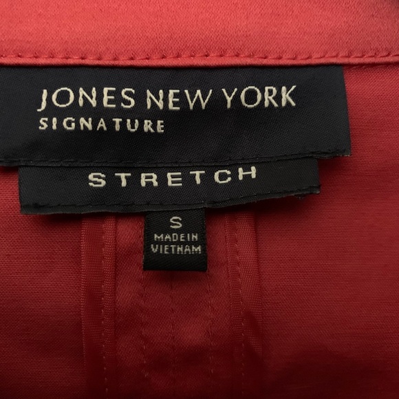 Jones New York pink jacket - Picture 9 of 9